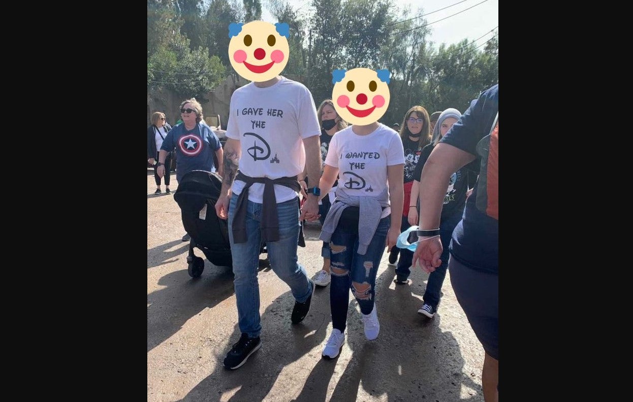 She wants the d disney sale shirt